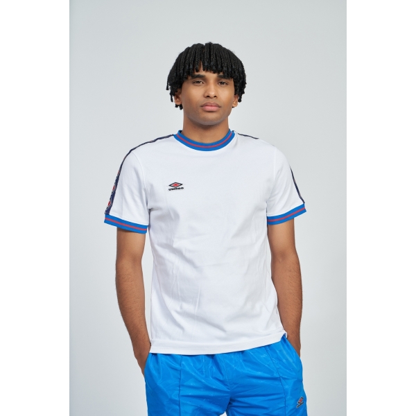 Camiseta Umbro Infilled Tape Tee Brilliant White