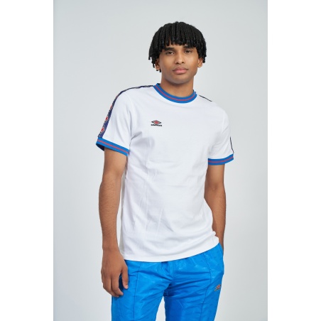 Camiseta Umbro Infilled Tape Tee Brilliant White