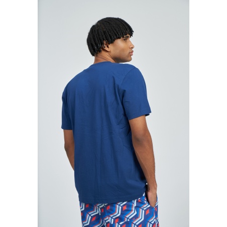 Camiseta Umbro Gradient Box Tee Estate Blue