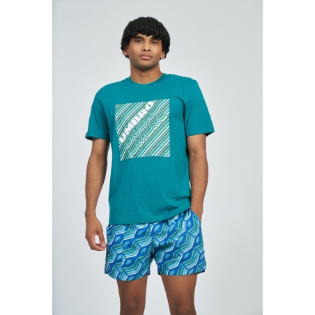 Camiseta Umbro Gradient Box Tee Quetzal Green