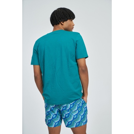 Camiseta Umbro Gradient Box Tee Quetzal Green