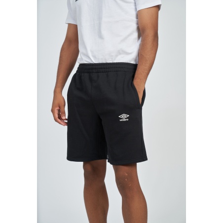 Short Umbro Wardrobe Fleece Black