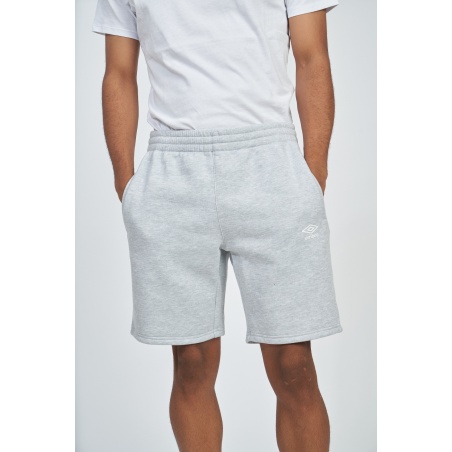 Short Umbro Wardrobe Fleece Grey Marl
