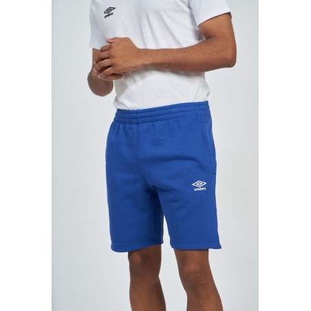 Short Umbro Wardrobe Fleece Royal Blue