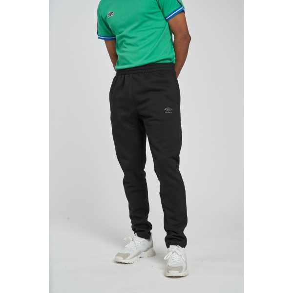 Pantalón Umbro Fleece Jogger Black / Castlerock