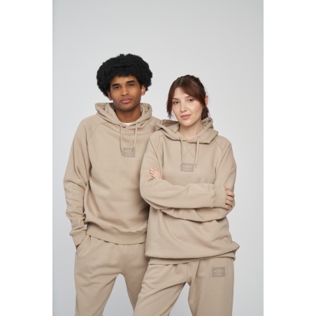Sudadera Umbro Relaxed Hoodie SIMPLY TAUPE