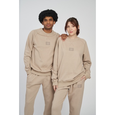 Sudadera Umbro RLXD Sweat SIMPLY TAUPE