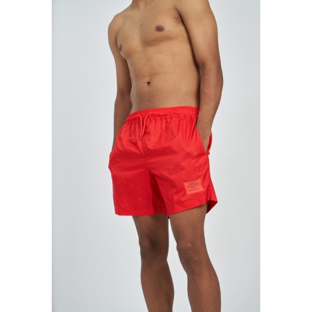 Bañador Umbro Swim Short Vermillion