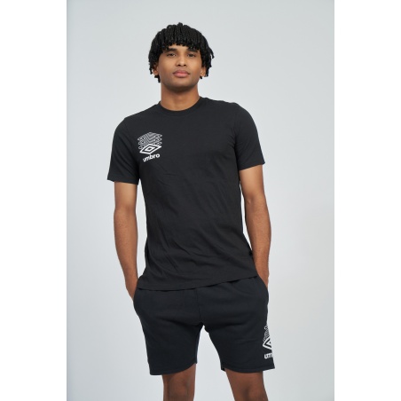 Camiseta Umbro Terrace Graphic Tee Black