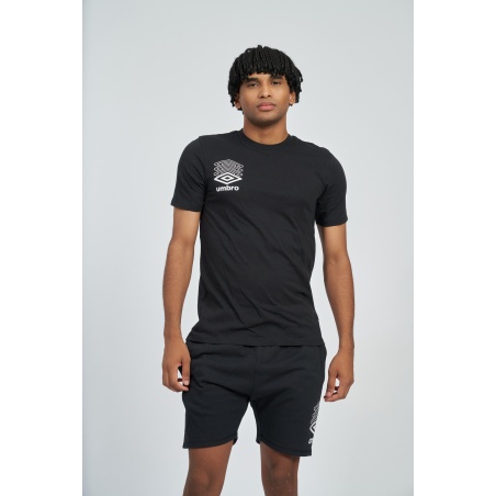 Camiseta Umbro Terrace Graphic Tee Black