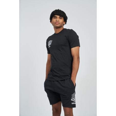 Camiseta Umbro Terrace Graphic Tee Black