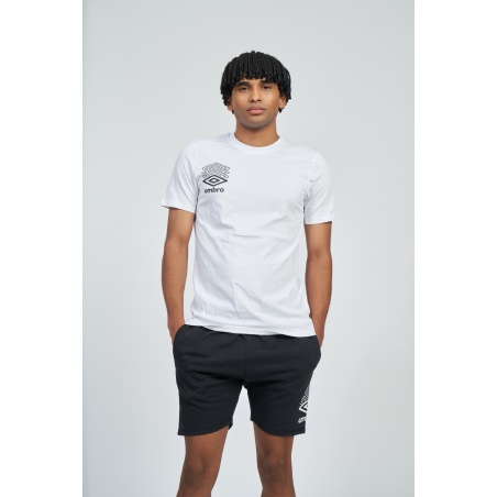 Camiseta Umbro Terrace Graphic Tee Brilliant White
