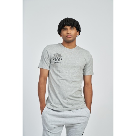Camiseta Umbro Terrace Graphic Tee Grey Marl