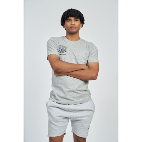 Camiseta Umbro Terrace Graphic Tee Grey Marl