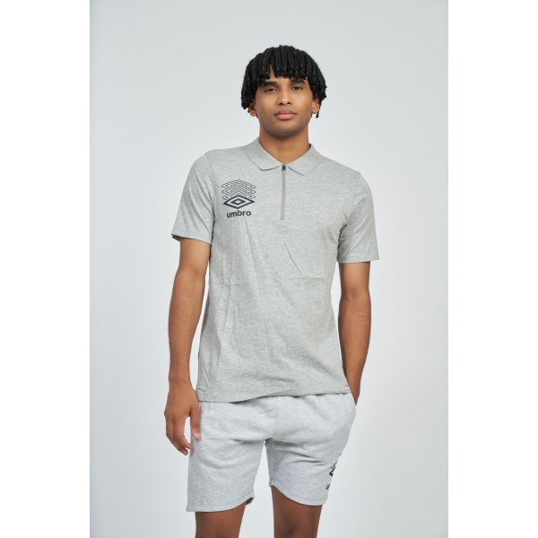 Polo Umbro Terrace Grey Marl