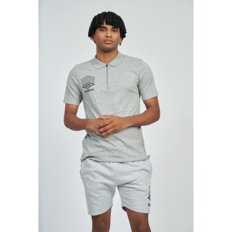 Polo Umbro Terrace Grey Marl