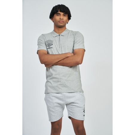 Polo Umbro Terrace Grey Marl