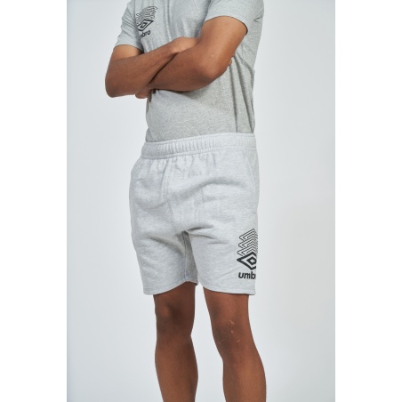 Short Umbro Terrace Short Grey Marl