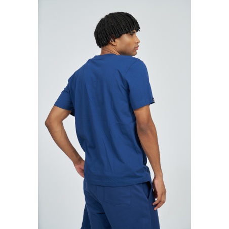 Camiseta Umbro Layered Logo Tee Estate Blue