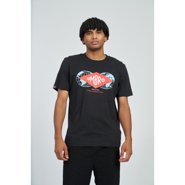 Camiseta Umbro International Tee Black