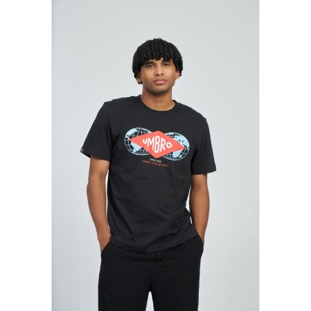Camiseta Umbro International Tee Black