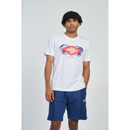 Camiseta Umbro International Tee Brilliant White