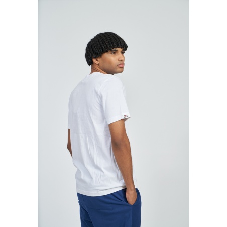 Camiseta Umbro International Tee Brilliant White