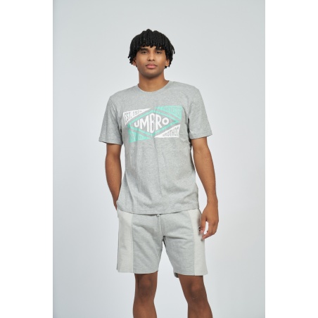 Camiseta Umbro Origins Tee Grey Marl