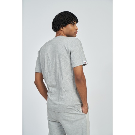 Camiseta Umbro Origins Tee Grey Marl