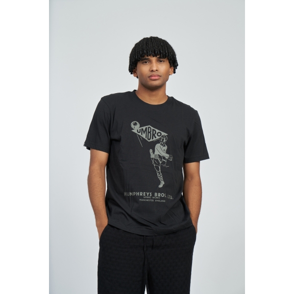 Camiseta Umbro Humphreys Bros Tee Black