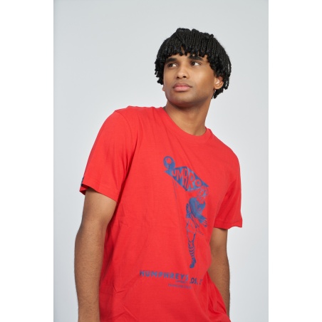 Camiseta Umbro Humphreys Bros Tee Vermillion