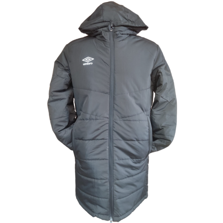 Anorak Umbro Padded Jacket Junior Black