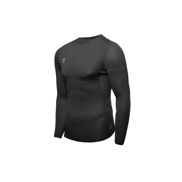 Camiseta Térmica Umbro Core L/S Crew Baselayer Negra
