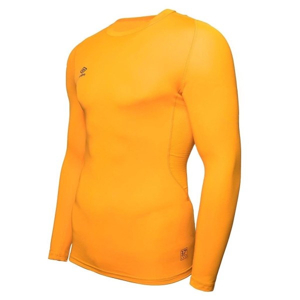 Camiseta Térmica Umbro Core L/S Crew Baselayer Amarilla