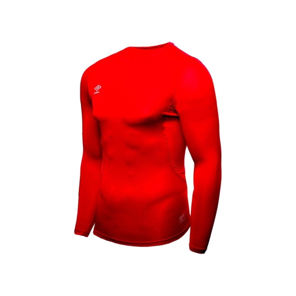Camiseta Térmica Umbro Core L/S Crew Baselayer Roja
