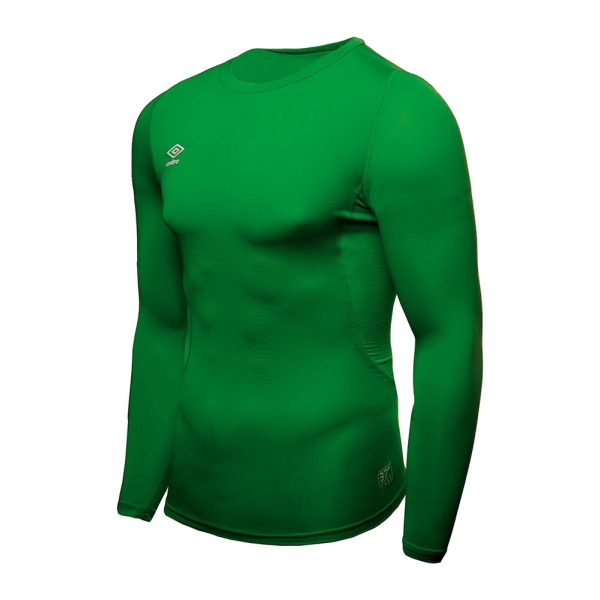 Camiseta Térmica Umbro Core L/S Crew Baselayer Green