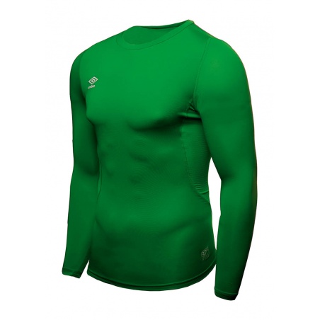 Camiseta Térmica Umbro Core L/S Crew Baselayer Green