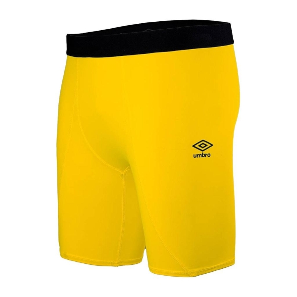 Short Térmico Umbro Core Power Short Amarillo