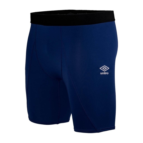 Short Térmico Umbro Core Power Short Azul Navy
