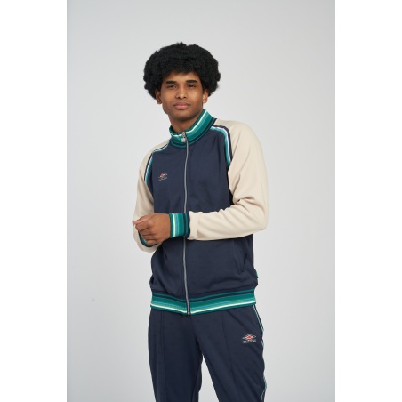 CHAQUETA UMBRO MONOGRAM ANTHEM JACKET DARK NAVY