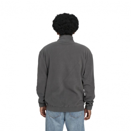 SUDADERA POLAR UMBRO PANELLED QUARTER ZIP IRON / BLACK