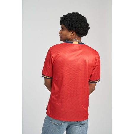 Camiseta Umbro Spain Iconic Graphic Jersey High Risk Red