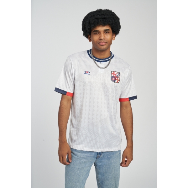Camiseta Umbro England Iconic Graphic Jersey Brilliant White
