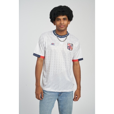 Camiseta Umbro England Iconic Graphic Jersey Brilliant White