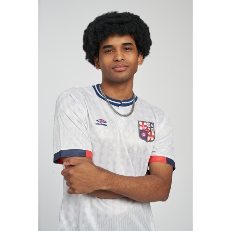 Camiseta Umbro England Iconic Graphic Jersey Brilliant White