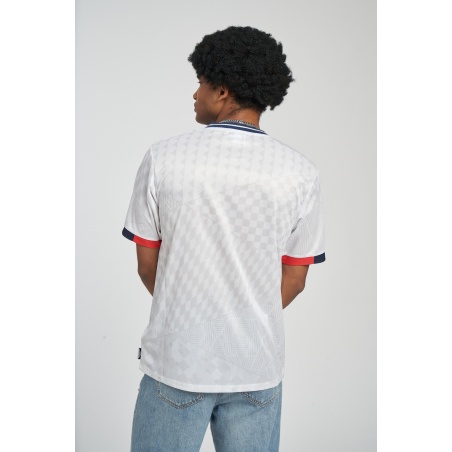 Camiseta Umbro England Iconic Graphic Jersey Brilliant White