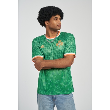 Camiseta Umbro Ireland Iconic Graphic Jersey Kelly Green