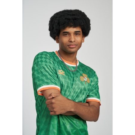 Camiseta Umbro Ireland Iconic Graphic Jersey Kelly Green