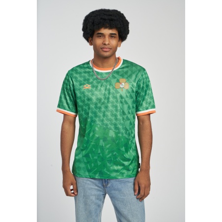 Camiseta Umbro Ireland Iconic Graphic Jersey Kelly Green