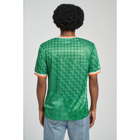 Camiseta Umbro Ireland Iconic Graphic Jersey Kelly Green